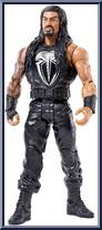 Roman Reigns from WWE - Series  65 manufactured by Mattel [Loose]