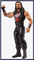 Roman Reigns from WWE - Series  80 manufactured by Mattel [Loose]