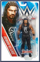 Roman Reigns from WWE - Wrestlemania manufactured by Mattel [Front]