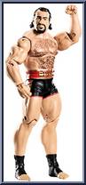 Rusev from WWE - Series  54 manufactured by Mattel [Loose]