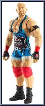 Ryback from WWE - Series  63 manufactured by Mattel [Loose]