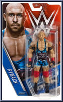 Ryback from WWE - Series  63 manufactured by Mattel [Front]