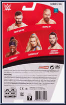 Carmella from WWE - Series 106 manufactured by Mattel [Back]