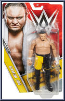 Samoa Joe (NXT) from WWE - Series  70 manufactured by Mattel [Front]