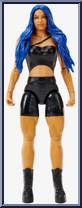 Sasha Banks from WWE - Series 128 manufactured by Mattel [Loose]