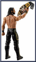 Seth Rollins from WWE - Champions - Main Event manufactured by Mattel [Loose]
