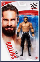 Seth Rollins from WWE - Series 124 manufactured by Mattel [Front]