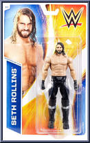Seth Rollins from WWE - Series  50 manufactured by Mattel [Front]