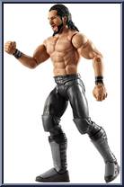 Seth Rollins from WWE - Series  73 manufactured by Mattel [Loose]