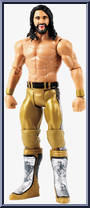 Seth Rollins from WWE - Wrestlemania 34 manufactured by Mattel [Loose]