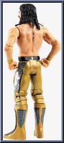 Seth Rollins from WWE - Wrestlemania 34 manufactured by Mattel [Loose]