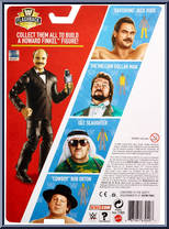 Sgt. Slaughter from WWE - Flashback - Series 1 manufactured by Mattel [Back]