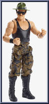 Sgt. Slaughter (Flashback) Action Figure