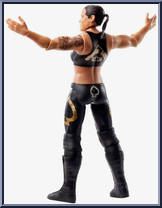 Shayna Baszler from WWE - Series 127 manufactured by Mattel [Loose]