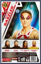 Shayna Baszler from WWE - Series 146 manufactured by Mattel [Back]