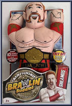 Sheamus from WWE - Brawlin' Buddies manufactured by Mattel [Front]