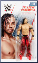 Shinsuke Nakamura from WWE - Series  99 manufactured by Mattel [Front]