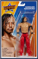 Shinsuke Nakamura from WWE - Summer Slam 2018 manufactured by Mattel [Front]