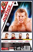 Sid Justice from WWE - Series 155 manufactured by Mattel [Back]