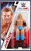 Sid Justice from WWE - Series 155 manufactured by Mattel [Front]