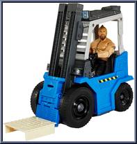 Slam 'N Stack Forklist (with Brock Lesnar) Action Figure