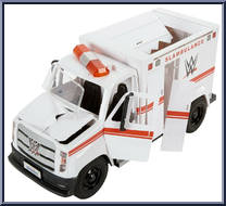 Slambulance from WWE - Wrekkin' manufactured by Mattel [Loose]