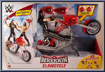 Slamcycle (with Drew McIntyre) Action Figure