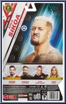 Solo Sikoa from WWE - Series 151 manufactured by Mattel [Back]