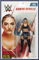 Sonya Deville (Black Outfit) (Chase) from WWE - Series  95 manufactured by Mattel [Front]