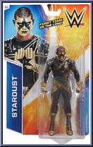 Stardust from WWE - Series  51 manufactured by Mattel [Front]