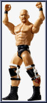Stone Cold Steve Austin from WWE - Series 100 manufactured by Mattel [Loose]