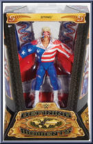 Sting (USA) from WWE - Defining Moments manufactured by Mattel [Front]