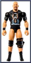 Stone Cold Steve Austin from WWE - Series 152 manufactured by Mattel [Loose]