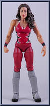 Tamina Snuka from WWE - Series  33 manufactured by Mattel [Loose]