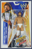 Ted DiBiase from WWE - Summer Slam Heritage manufactured by Mattel [Front]