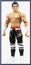 TJP from WWE - Series  79 manufactured by Mattel [Loose]