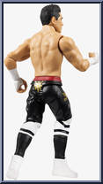 TJP from WWE - Series  79 manufactured by Mattel [Loose]
