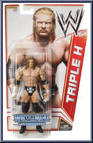 Triple H (Wrestlemania 21) from WWE - Series  16 - WrestleMania Heritage manufactured by Mattel [Front]