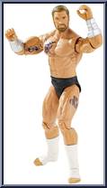 Triple H from WWE - Create a Superstar manufactured by Mattel [Loose]