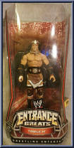 Triple H from WWE - Entrance Greats 2010 manufactured by Mattel [Front]