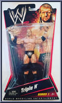 Triple H from WWE - Series   1 manufactured by Mattel [Front]