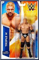 Triple H from WWE - Series  53 manufactured by Mattel [Front]