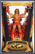 Ultimate Warrior from WWE - Defining Moments manufactured by Mattel [Front]