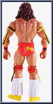 Ultimate Warrior (Flashback) from WWE - Series  56 manufactured by Mattel [Loose]