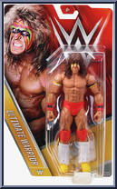 Ultimate Warrior (Flashback) from WWE - Series  56 manufactured by Mattel [Front]