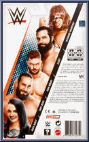 Ultimate Warrior from WWE - Series  98 manufactured by Mattel [Back]