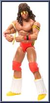 Ultimate Warrior from WWE - Series 144 manufactured by Mattel [Loose]