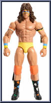 Ultimate Warrior (Yellow Shorts) (Chase) from WWE - Series 144 manufactured by Mattel [Loose]