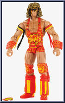 Ultimate Warrior from WWE - Defining Moments manufactured by Mattel [Loose]