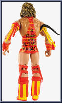 Ultimate Warrior from WWE - Defining Moments manufactured by Mattel [Loose]